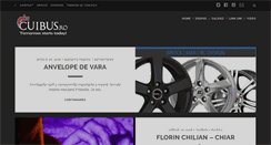 Desktop Screenshot of cuibus.ro