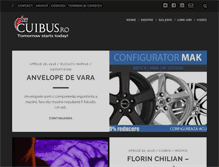 Tablet Screenshot of cuibus.ro